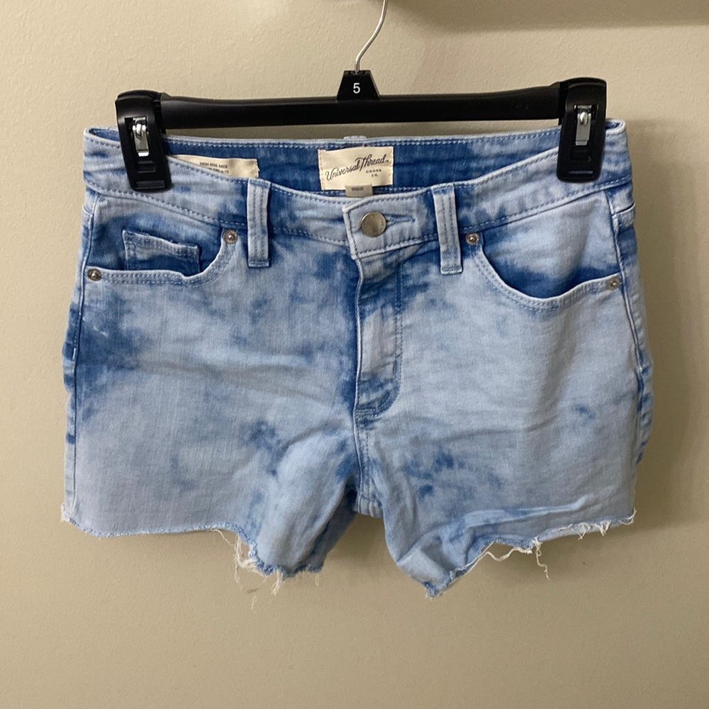 Women’s denim shorts